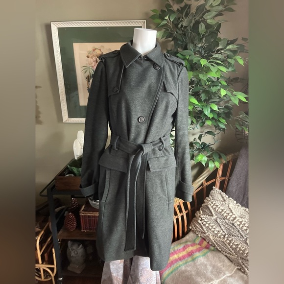 Banana Republic Italian Wool Coat - Picture 3 of 9